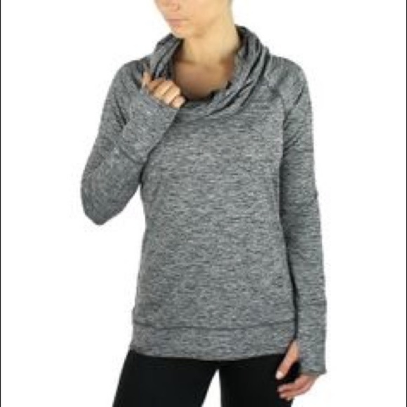 Reebok Tops - Reebok | Pullover Cowl Neck Athletic Top | A45